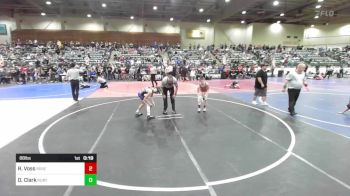 94 lbs Rr Rnd 3 - Riley Givens, Gladiator WC vs Lola Colo, Idaho Gold