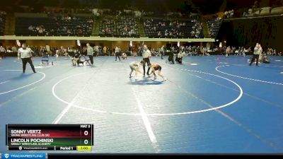 80 lbs Cons. Round 3 - Sonny Vertz, Viking Wrestling Club (IA) vs Lincoln Pochinski, Sebolt Wrestling Academy