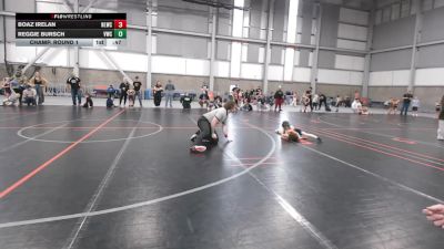 46.6 lbs Champ. Round 1 - Reggie Bursch, Viper Wrestling Club vs Boaz Irelan, No Limits Wrestling Club