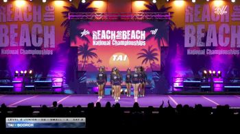 TAI - Scorch [2026 L2 Junior - D2 - Small - A Day 2] 2026 ACDA Reach the Beach All Star Grand Nationals - DII