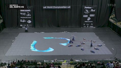 Del Norte HS "San Diego CA" at 2026 WGI Guard World Championships