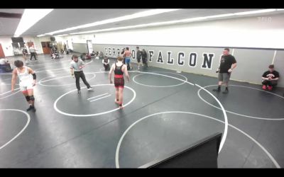 150 lbs Cons. Round 5 - Ayden Pham, Santa Ana Wrestling Club vs Logan Law, Costa Training Center