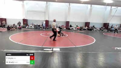 141 lbs 5th Place - Phoenix Alyea, Virginia Military Institute vs Maximus Brady, Unaffiliated HS