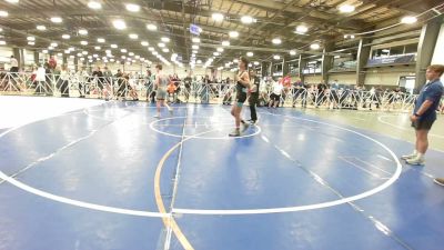 138 lbs Rr Rnd 2 - Isaias Hernandez, Nu Jeru Spartans - HSB vs Connor Robinson, New Kent Wrestling Club - HSB
