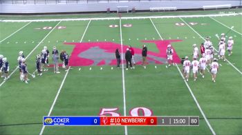 Replay: Coker vs Newberry | Mar 27 @ 7 PM