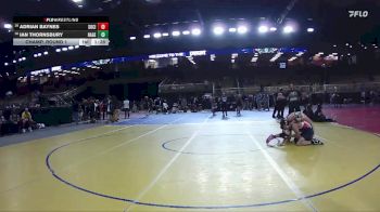 175 lbs Champ. Round 1 - Adrian Baynes, Social Circle vs Ian Thornsbury, Hagerty