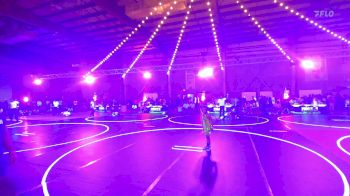 57 lbs Consi Of 4 - Benito Lujan, Unattached vs Tyler Danielson, Altitude Wrestling Club