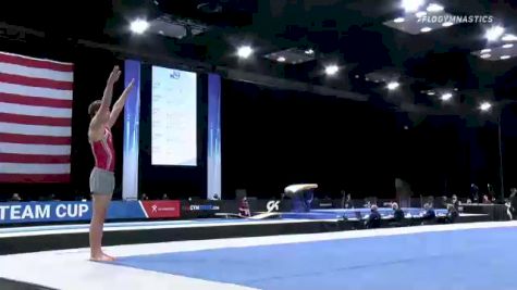 Jaden Blank - Floor, Region 8 - 2021 Winter Cup & Elite Team Cup