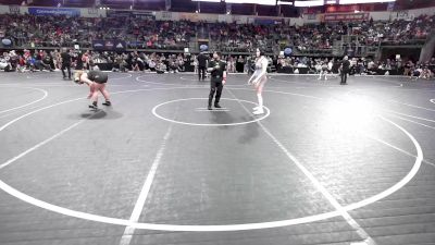 159.1 lbs Quarterfinal - Haylee Esparza, El Dorado Springs vs Temprence Watson, Terminator Wrestling Academy