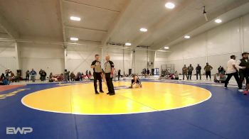 155 lbs Rr Rnd 5 - Daisie Bledsoe, Woodland Girls vs Ayla Asher, Sand Springs JH Girls