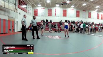 170 lbs 5th Place Match - Maycie Avery, Rittman vs Faith Senn, Chippewa