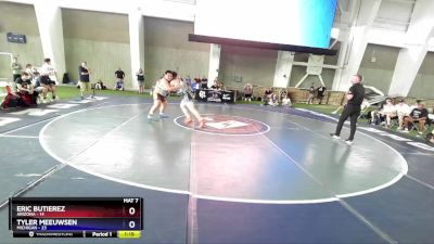 285 lbs Quarterfinals (8 Team) - Eric Butierez, Arizona vs Tyler Meeuwsen, Michigan