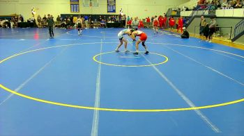 125 lbs Semis & 1st Wrestleback (8 Team) - Nathan Fish, Western Wyoming College vs Brandon Baustert, Southeast Community College