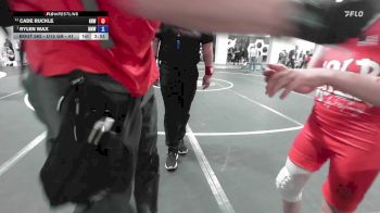 U15 GR - 41 lbs Cons. Semis - Cade Ruckle, Gold Rush Wrestling vs Rylen Wax, Beast Mode Wrestling