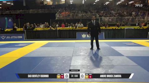 Andre Brock Zamora vs Dax Bentley Osornio 2025 Pan Kids Jiu-Jitsu IBJJF Championship