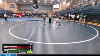 150 lbs Cons. Round 1 - Jaxon Shawnee, Shawnee vs Joshua Carroll, Plano