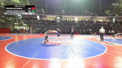 113-4A Quarterfinal - KAMARI RIVERS-CHILDS, Southwest Dekalb vs Hunter McCleskey, Jones County