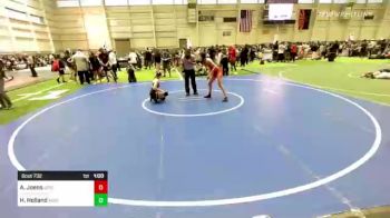 116 lbs Consi Of 4 - Amanda Joens, Uprising MMA vs Hailey Holland, Adrenaline Martial Arts