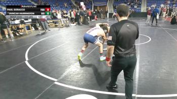 144 lbs Consi Of 8 #1 - Paul Soracco, Fairfield Warde vs Duncan Harrington, Mt. Anthony Union