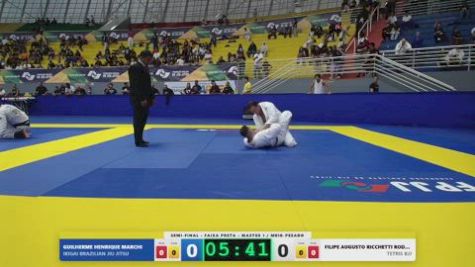 GUILHERME HENRIQUE MARCHI vs FILIPE AUGUSTO RICCHETTI RODRIGU 2026 FPJJ Circuito Paulista GI Etapa 3