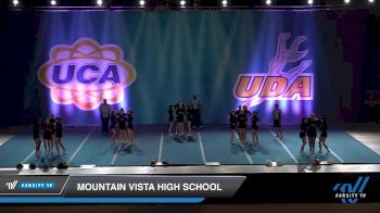 - Mountain Vista High School [2019 Large Junior Varsity Day 1] 2019 UCA and UDA Mile High Championship