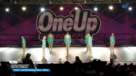Maverick Dance Alliance - Youth Lyrical [2025 Youth - Contemporary/Lyrical - Small Day 3] 2025 One Up Grand Nationals