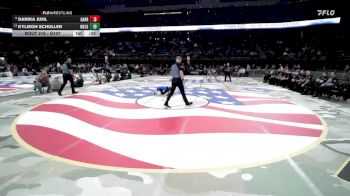 5th Place Match - Danika Juhl, Garretson vs Kyliegh Schuller, West Central