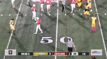 Replay: St Frances MD vs Center Grove IN | Oct 18 @ 6 PM