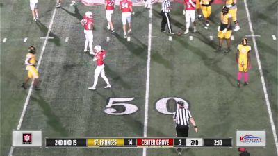 Replay: St Frances MD vs Center Grove IN | Oct 18 @ 6 PM