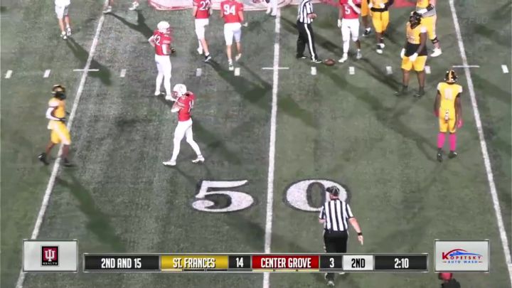 Replay: St Frances MD vs Center Grove IN | Oct 18 @ 6 PM