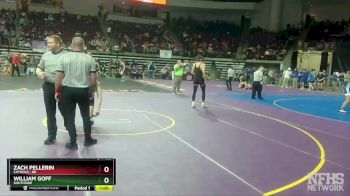 D 1 160 lbs Cons. Round 4 - Zach Pellerin, Catholic, BR vs William Goff, Southside