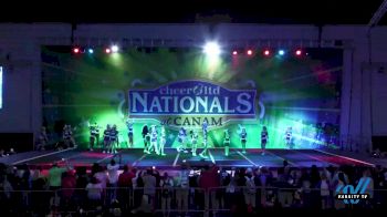 Greensboro All Star Cheerleading - Platinum [2022 L3 Junior - Medium Day 3] 2022 CANAM Myrtle Beach Grand Nationals