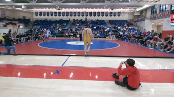 215 lbs Round 7: 1st Place - Clifford Williford, Jefferson vs Jacob Rice, Troup