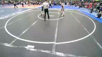 89 lbs Quarterfinal - John Henderson, Harrisburg Mat Club vs Domenic Munaretto, Toss Em Up