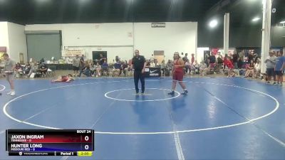 250 lbs Semis & 3rd Wb (16 Team) - Bobby Joe Adamson, Tennessee vs Caleb Semon, Missouri Red