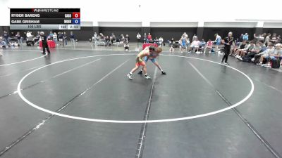 106 lbs Ryder Bareng, California Gold vs Gabe Grisham, Missouri