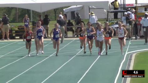 Women's 1500m, Heat 1