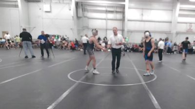 96 lbs Round 3 (8 Team) - Dante Schmidt, Mat Assassins Black vs Mason Pitzen, Neighborhood Wrestling