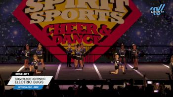 Palm Beach Lightning - ELECTRIC BUGS [2024 L1.1 Tiny - PREP Day 1] 2024 Spirit Sports West Palm Beach Nationals