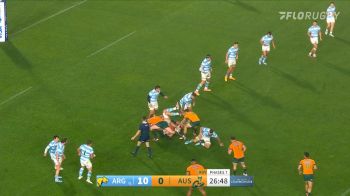 Highlights: Argentina Vs. Australia | The Rugby Championship 2024