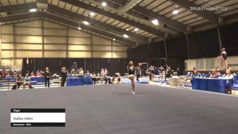Hailey Klein - Floor - 2020 Buckeye Classic