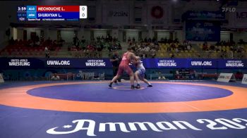 92 kg 1/4 Final - Lotfi Mechouche, Algeria vs Lyova Shukhyan, Armenia