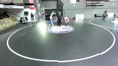 All Cadet Boys Freestyle Lower - 113 lbs Cons. Round 3 - Kyler Azevedo, Red Bluff High School Wrestling vs Hunter Smith, Turlock Wrestling Club