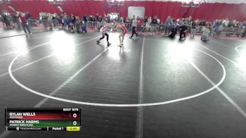 165 lbs Champ. Round 1 - Patrick Harms, Askren Wrestling vs Rylan Wells, Wisconsin