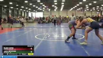 210 lbs Round 2 (6 Team) - Jack Heckman, PA Silver vs Elan Catoe, Virginia Hammers
