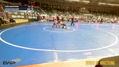 115 lbs Consi Of 8 #2 - Case Gustafson, Florida Scorpions vs Jaxson Boucher, Michigan Premier Wrestling Club