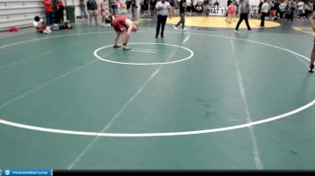 174 lbs Quarterfinal - Peter Mccrackin, Simon Fraser (B.C.) vs Darion Johnson, Western Wyoming College