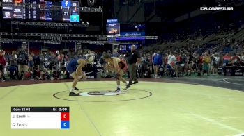 152 lbs Cons 32 #2 - James Smith, Indiana vs Caden Ernd, Illinois