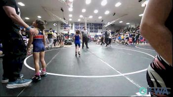 58-62 lbs Rr Rnd 3 - Hendrix Ellsbury, Elk County Wrestling vs Kylynn Snyder, Hennessey Takedown Club