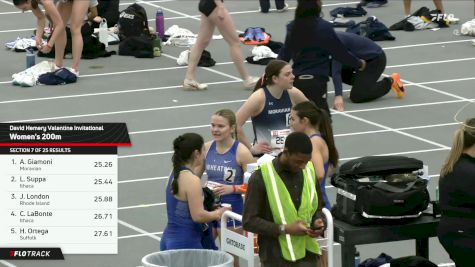 Women's 200m Open, Prelims 8